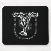 Pro Minding your own business 2022 Mousepad (Vorne)