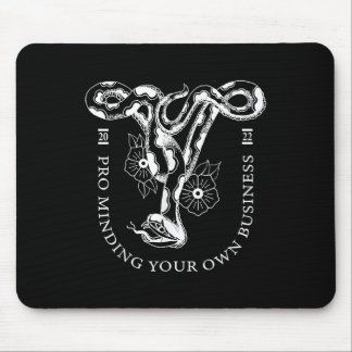 Pro Minding your own business 2022 Mousepad