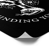 Pro Minding your own business 2022 Poster (Ecke)