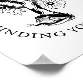 Pro Minding your own business 2025 Poster (Ecke)