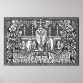 PRO MISSA TRIDENTINA POSTER (Vorne)