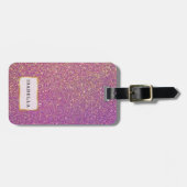 Pro Monogramm-Gepäckträger Gepäckanhänger (Vorderseite horizontal)