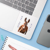 PRO NOUN KAREN AUFKLEBER (Laptop mit iPhone)