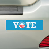 Pro-Obama-Aufkleber Abstimmung Autoaufkleber (Auf Auto)
