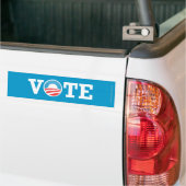 Pro-Obama-Aufkleber Abstimmung Autoaufkleber (Auf Lkw)