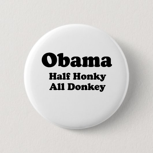 PRO OBAMA BUTTON (Vorderseite)