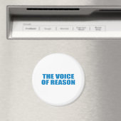 Pro-Obama - DIE STIMME AUS GRÜNDEN Magnet (In Situ (Geschirrspüler))