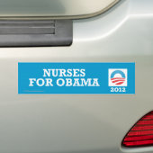 Pro-Obama pflegt 2012 Autoaufkleber (Auf Auto)