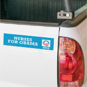 Pro-Obama pflegt 2012 Autoaufkleber (Auf Lkw)