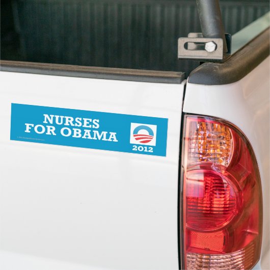 Pro-Obama pflegt 2012 Autoaufkleber (Auf Lkw)