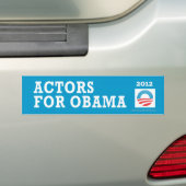 Pro-Obama-Schauspieler für Obama Autoaufkleber (Auf Auto)