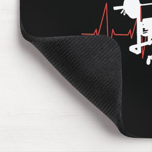 PRO oder Er Gewichtsheben Bodybuilding Fitness GYM Mousepad (Ecke)