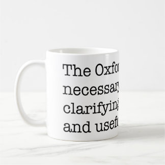 Pro-Oxford Komma Kaffeetasse