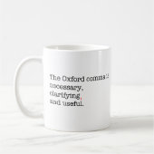 Pro-Oxford Komma Kaffeetasse (Links)