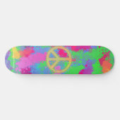 PRO PEACE SHREDDER SKATEBOARD - LIBERTY DOG PRO (Horizontal)