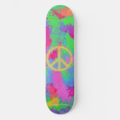 PRO PEACE SHREDDER SKATEBOARD - LIBERTY DOG PRO (Vorderseite)