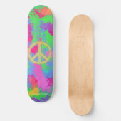 PRO PEACE SHREDDER SKATEBOARD - LIBERTY DOG PRO (Vorderseite)
