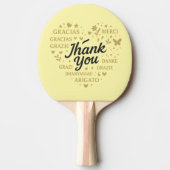 Pro Pickleball Paddle - Stilvolles und langlebiges Tischtennis Schläger (Vorderseite)