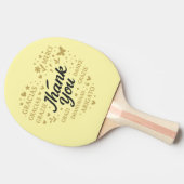 Pro Pickleball Paddle - Stilvolles und langlebiges Tischtennis Schläger (Seitenansicht)