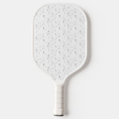 Pro Pickleball Set mit Netz - Pink & Graphite Padd Schläger (Rückseite)