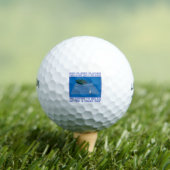 Pro Player, der dieses Spiel spielt Golfball (Insitu T-Shirt)
