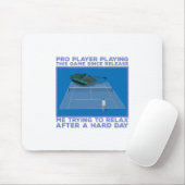 Pro Player, der dieses Spiel spielt Mousepad (Mit Mouse)