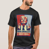Pro-Präsident Donald Trump spendet 2020 und macht  T-Shirt (Vorderseite)