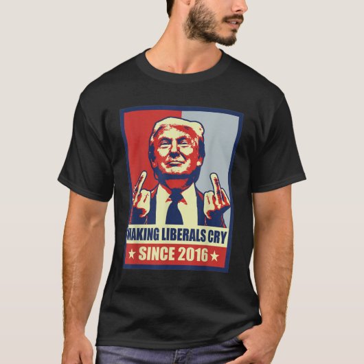 Pro-Präsident Donald Trump spendet 2020 und macht  T-Shirt (Vorderseite)