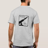 Pro.Pyro 1-Transparent Grafik T-Shirt (Rückseite)