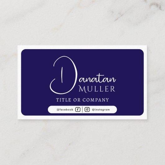 PRO QR Code Business-Logo Visitenkarte (Rückseite)