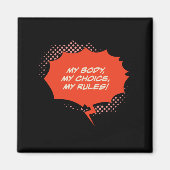 pro rochen magnet (Vorne)