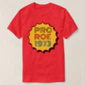 Pro Roe 19731 T-Shirt (Design vorne)