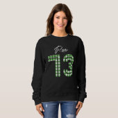 Pro Roe 1973 Buffalo Kariert Prochoice Abortion Ri Sweatshirt (Vorne ganz)