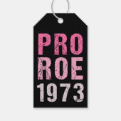 Pro Roe 1973 Geschenkanhänger (Vorderseite)