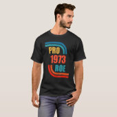 Pro Roe 1973 gestört T-Shirt (Vorne ganz)