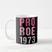 Pro Roe 1973 Kaffeetasse (Links)