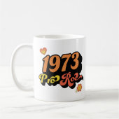 PRO ROE 1973 KAFFEETASSE (Links)