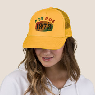 PRO ROE 1973 LASTWAGEN-MÜTZE TRUCKERKAPPE