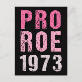 Pro Roe 1973 Postkarte (Vorderseite)