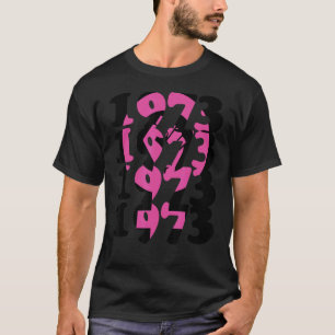 Pro Roe 1973 Retro Pro Wahl Frauenrechte T-Shirt