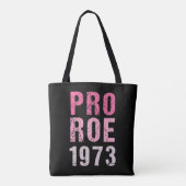 Pro Roe 1973 Tasche (Rückseite)