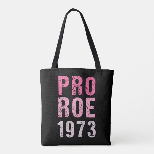 Pro Roe 1973 Tasche (Rückseite)