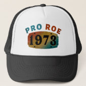 PRO ROE 1973 TRUCKER HAT TRUCKERKAPPE (Vorderseite)