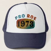 PRO ROE 1973 TRUCKER HAT TRUCKERKAPPE (Vorderseite)
