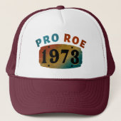 PRO ROE 1973 TRUCKER HAT TRUCKERKAPPE (Vorderseite)