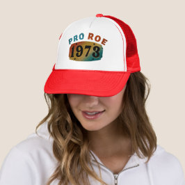 PRO ROE 1973 TRUCKER HAT TRUCKERKAPPE