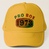 PRO ROE 1973 TRUCKER HAT TRUCKERKAPPE (Vorderseite)