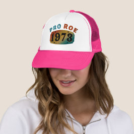 PRO ROE 1973 TRUCKER HAT TRUCKERKAPPE