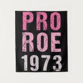 Pro Roe 1973 Wandteppich (Vorderseite)