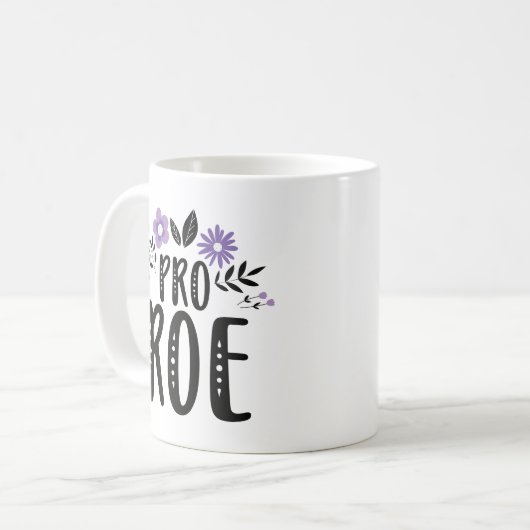 Pro Roe Kaffeetasse (Vorderseite Links)